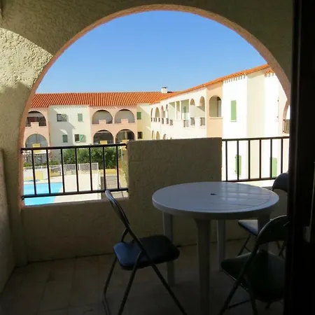 4 Personnes Piscine 300 4pb287 شقة Le Barcarès